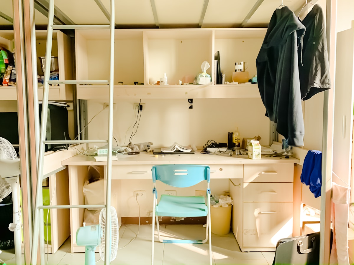Must-have appliances for dorm life