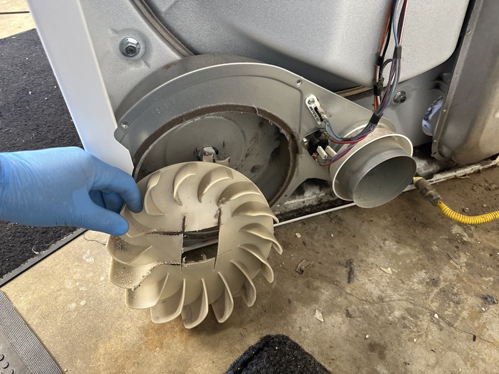 Whirlpool dryer repair in Los Alamitos