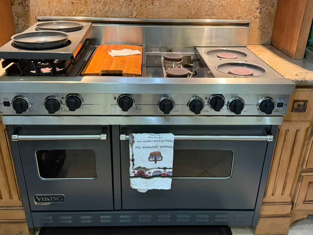 Viking Professional range serviced for a no-power failure in a Pico Rivera kitchen