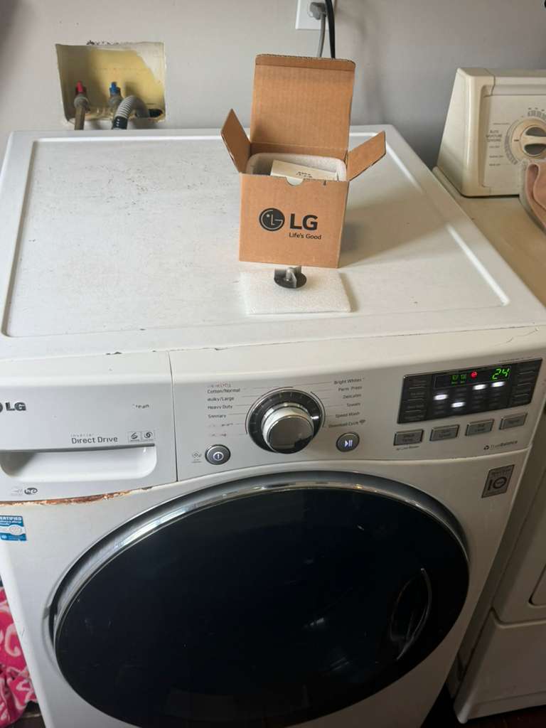 LG washer repair in Orange County