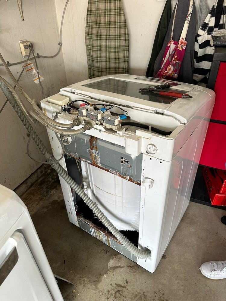Washer leaking repair in Buena Park