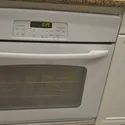 Photo from Surma Karimova's review showing her GE wall oven