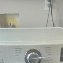 Photo from Adriana Lopez's review showing her LG front-load washer