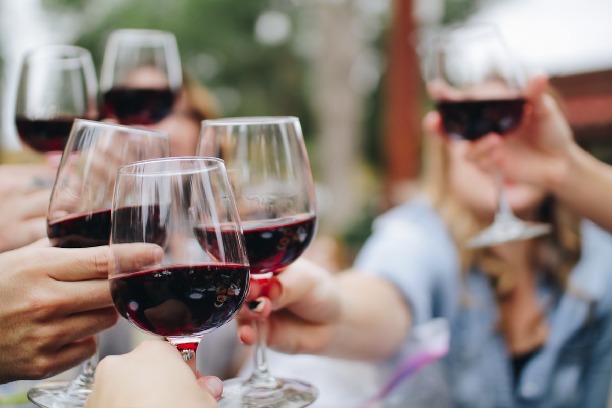 Wine cooler repair Newport Beach CA — wine bottles in a cooler
